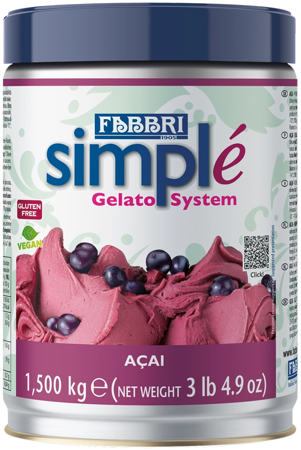FABBRI Simplé acai 1,5kg