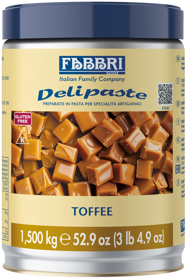 FABBRI toffee paszta 1,5kg
