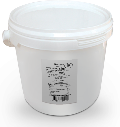 Szarvasi Ricotta 5kg