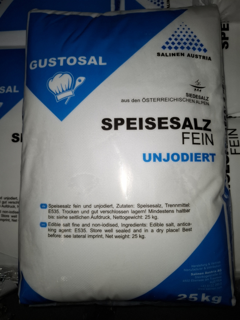 Jódozatlan só 25kg