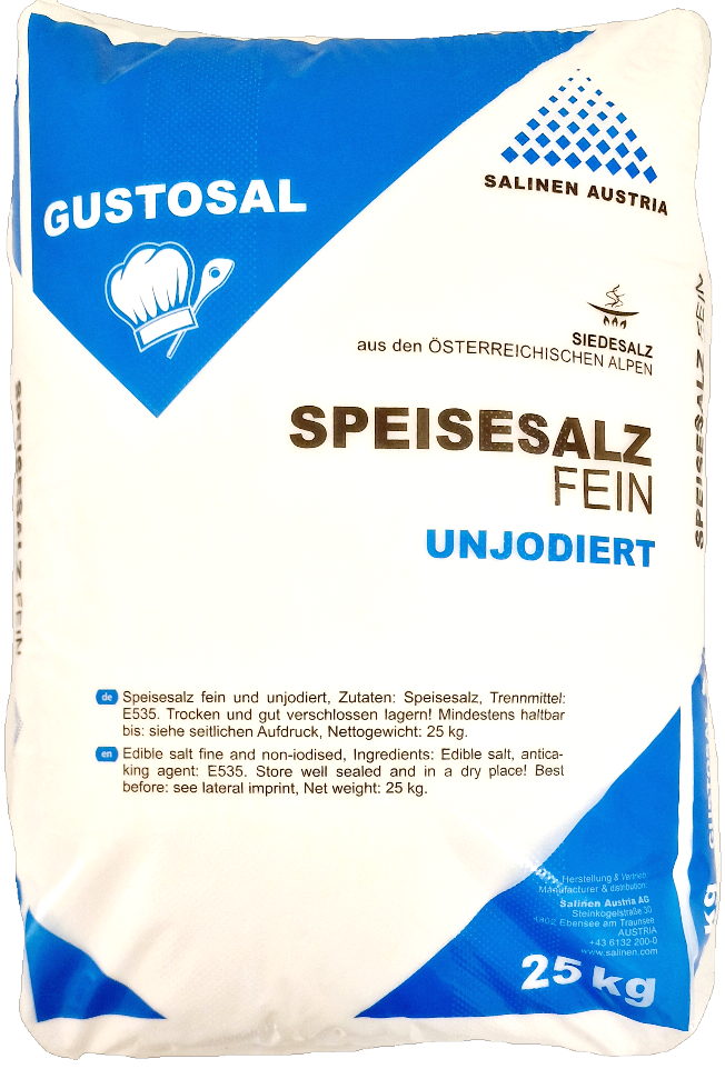 Jódozatlan só 25kg