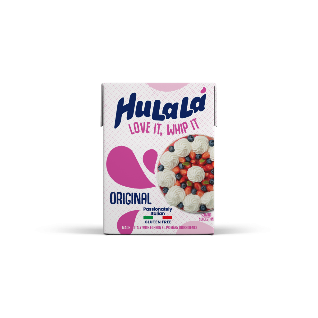 Hulala cukrászati habalapanyag 200 ml