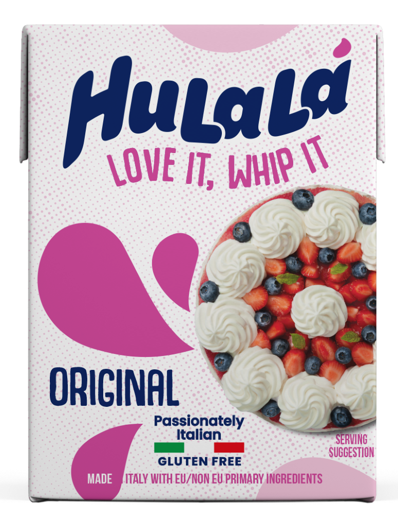 Hulala cukrászati habalapanyag 200 ml