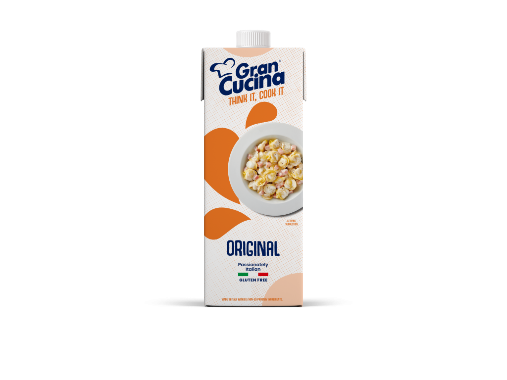 Hulala Gran Cucina Gluténmentes Főzőkrém 1000 ml