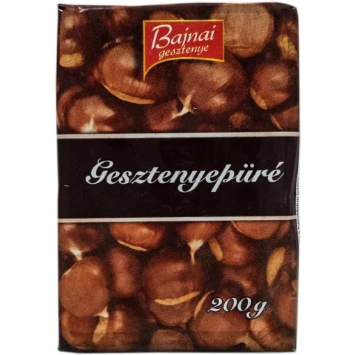 Gesztenyepüré 12 kg