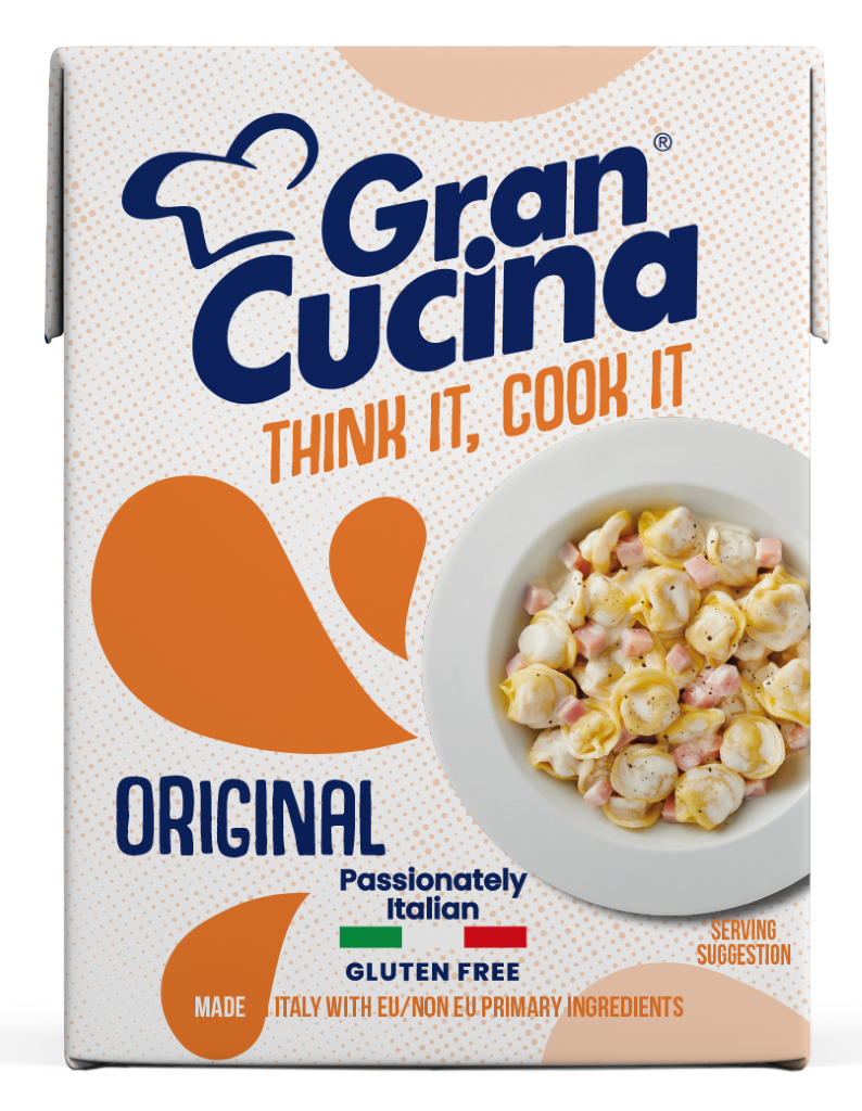 Hulala Gran Cucina Gluténmentes Főzőkrém 200 ml