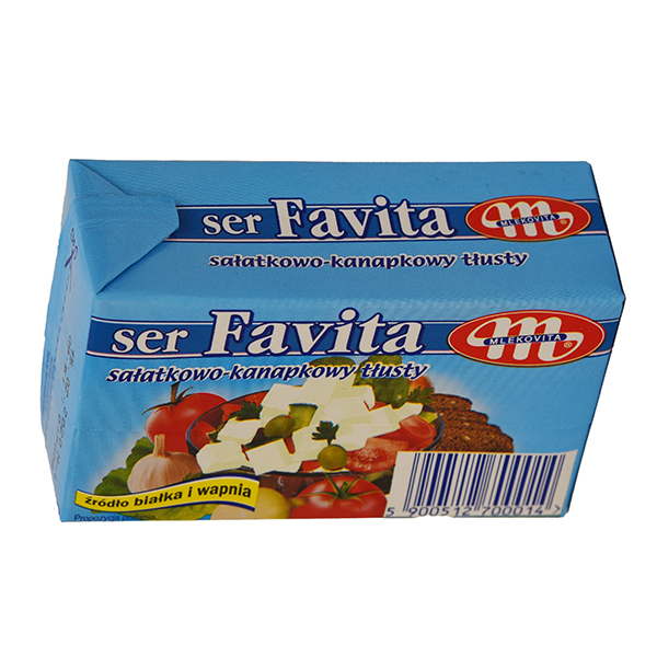 FAVITA sajt (45%) 270g