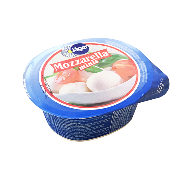 Mini Mozzarella 125g