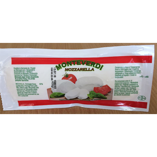 Monteverdi friss mozzarella 400g