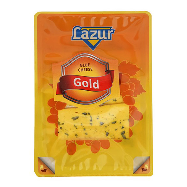 Szeletelt LAZUR márványsajt gold 100g