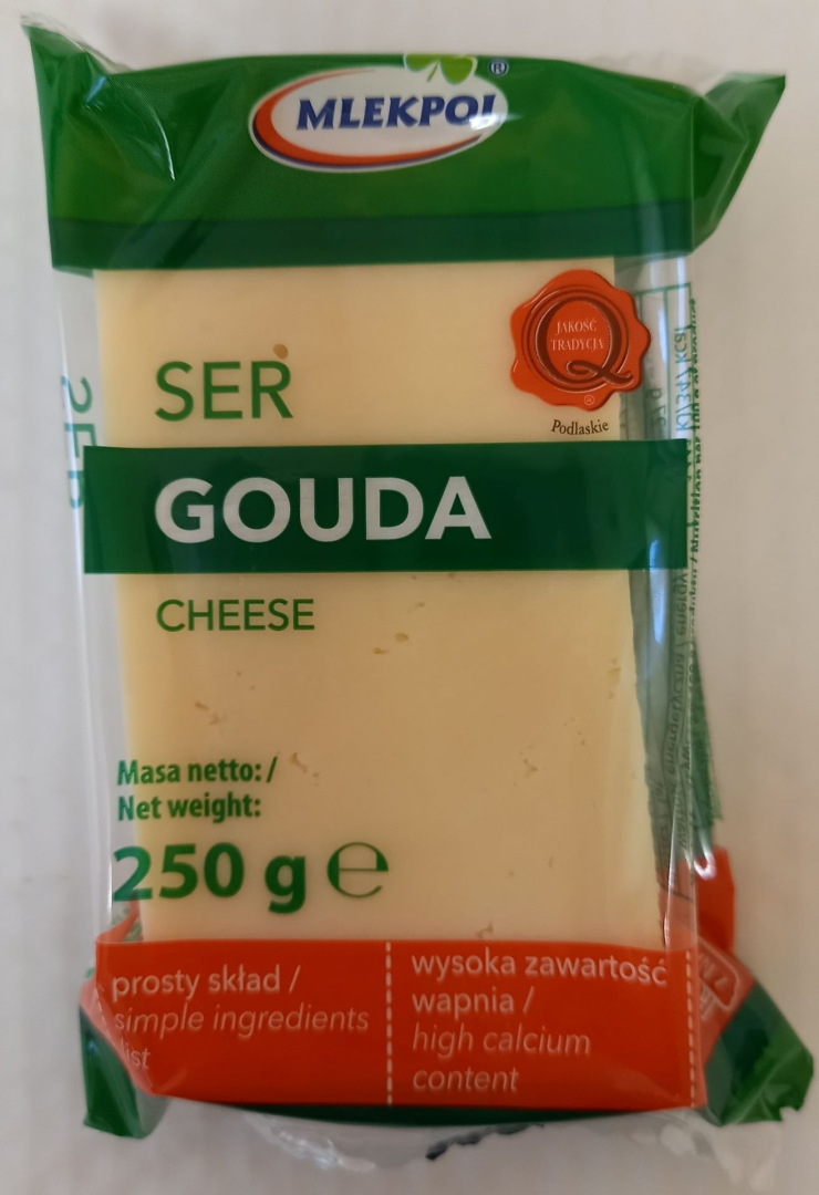 Gouda darabolt sajt 250g