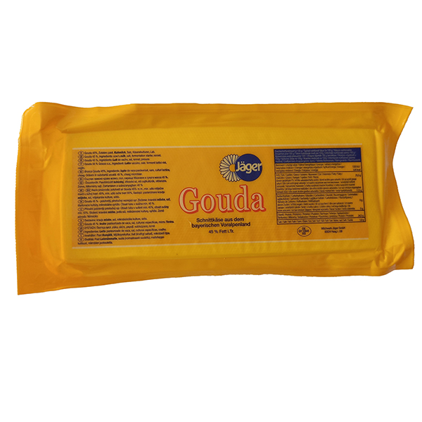 Gouda tömbsajt ca.3kg (DE)