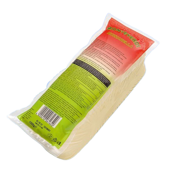 Mozzarella sajt 1,5kg (egalizált, német)