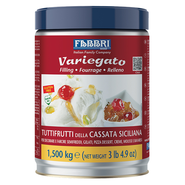 FABBRI CASSATA SICILIANA VARIEGATO 1,5 kg