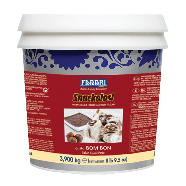 FABBRI BOM-BON ROSSER VARIEGATO 4 kg