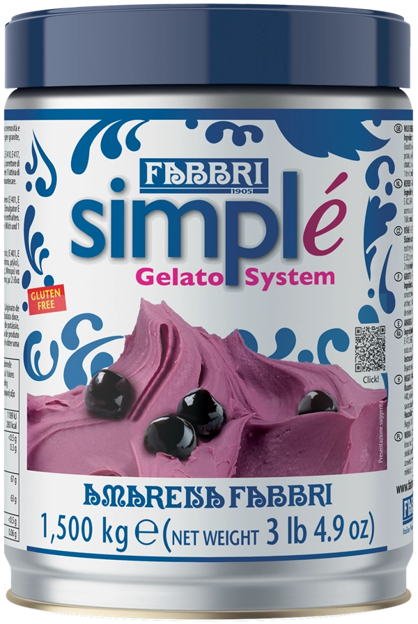 FABBRI SIMPLE' AMARENA FABBRI 1,5 kg