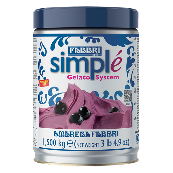 FABBRI SIMPLE' AMARENA FABBRI 1,5 kg