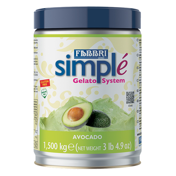 FABBRI SIMPLE' AVOKADO 1,5 kg
