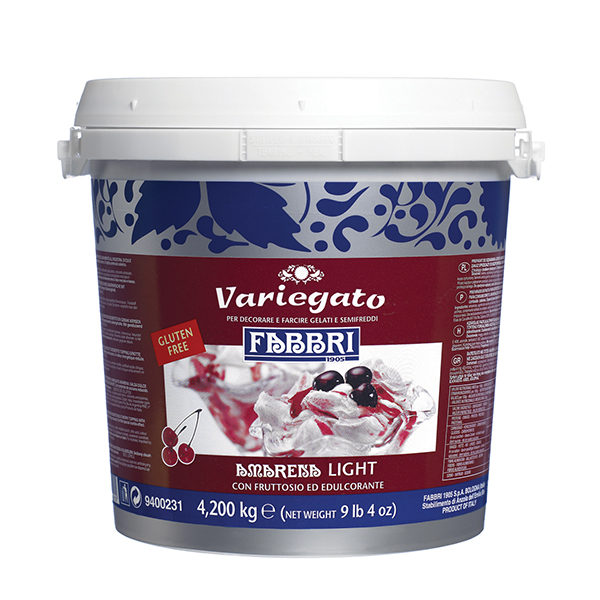 FABBRI AMARENA LIGHT VARIEGATO 4,2kg