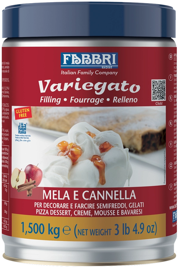 FABBRI ALMÁSRÉTES VARIEGATO 1,5kg