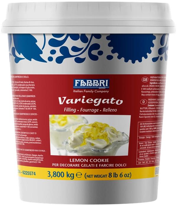 FABBRI CITROMOS SÜTI VARIEGATO 3,8kg