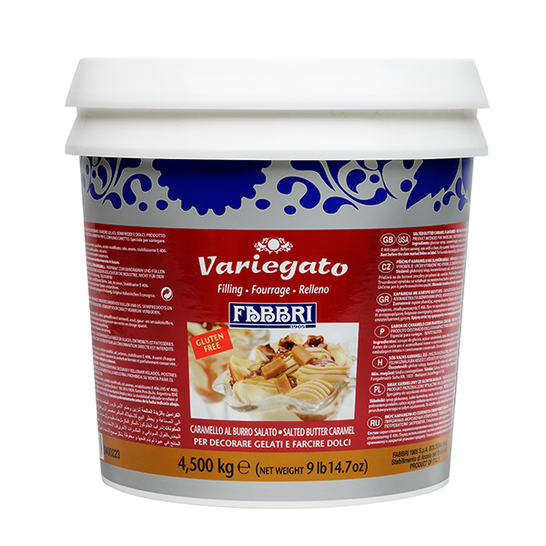 FABBRI SÓS VAJKARAMELL VARIEGATO 4,5kg