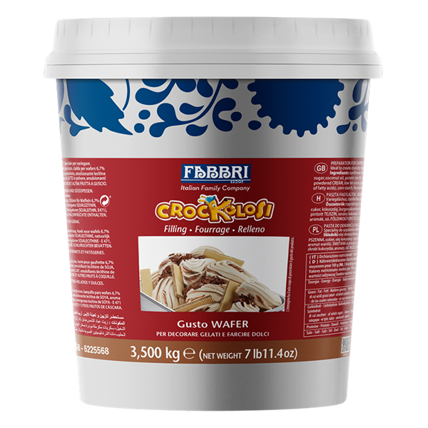 FABBRI WAFER (NÁPOLYI) VARIEGATO 3,5kg