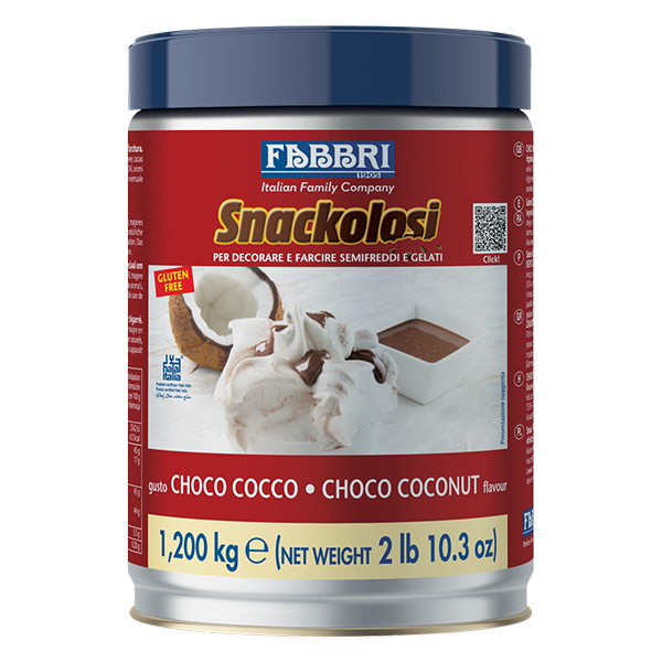 FABBRI KÓKUSZOS CSOKI CROCK 1,2kg