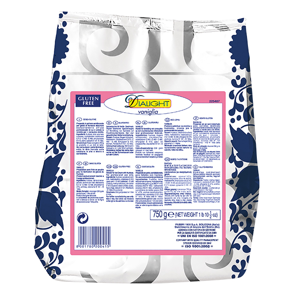 FABBRI DIALIGHT VANÍLIA 750g
