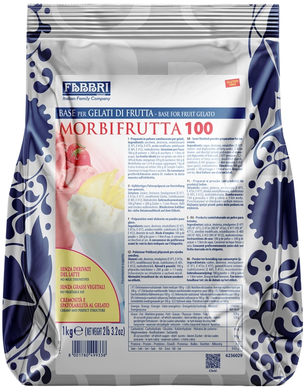 FABBRI MORBIFRUTTA 100   1kg
