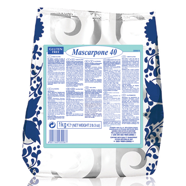 FABBRI MASCARPONE 40 ÍZESÍTŐ POR 1kg