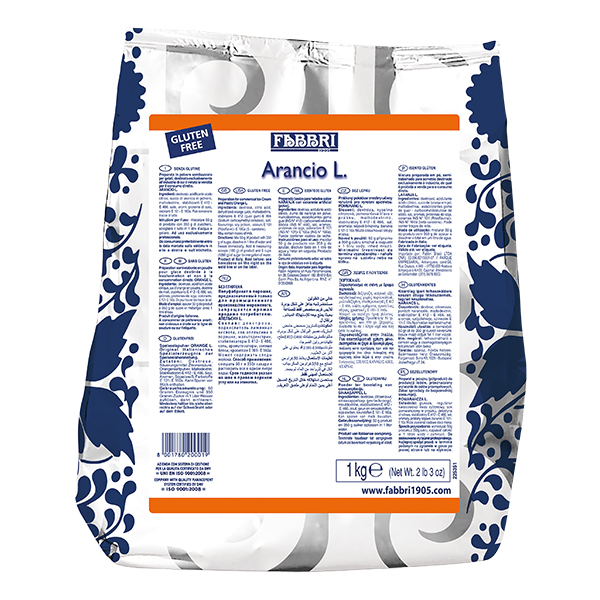 FABBRI NARANCS ÍZESÍTŐ POR 1kg