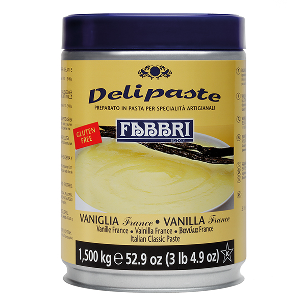 FABBRI VANÍLIA FRANCIA PASZTA 1,5kg
