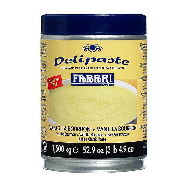 FABBRI VANÍLIA PASZTA BOURBON 1,5kg