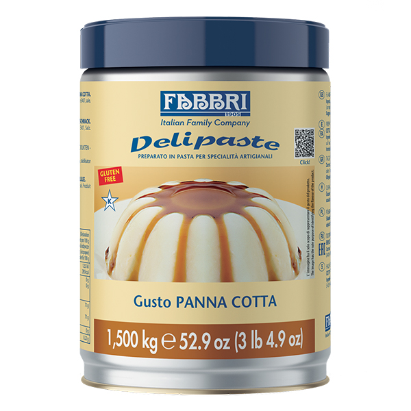 FABBRI PANNA COTTA PASZTA 1,5kg
