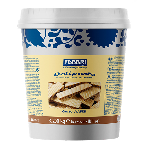 FABBRI WAFER (NÁPOLYI) PASZTA 3,2kg