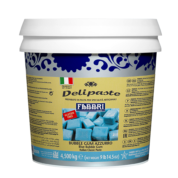 FABBRI RÁGÓGUMI PASZTA KÉK 4,5kg