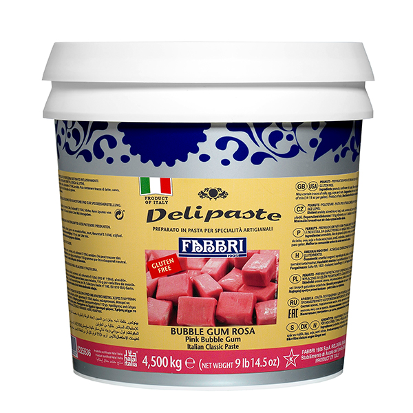 FABBRI RÁGÓGUMI PASZTA PINK 4,5kg