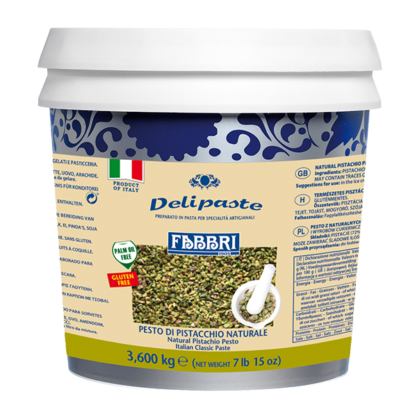 FABBRI PISZTÁCIA PESTO 3,6kg