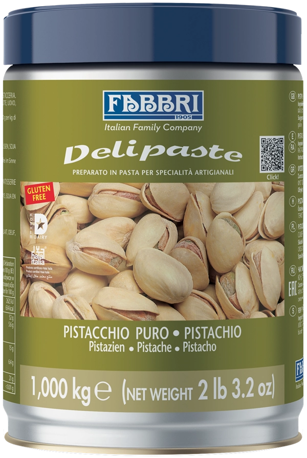 FABBRI PISZTÁCIA 100% PASZTA 1kg