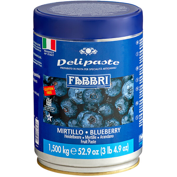 FABBRI ÁFONYA PASZTA MSZ 1,5kg