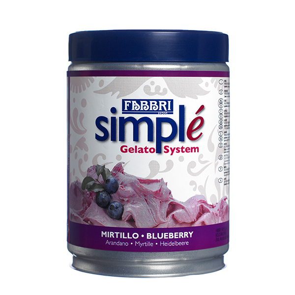 FABBRI SIMPLÉ ÁFONYA KÉSZPASZTA 1,5kg