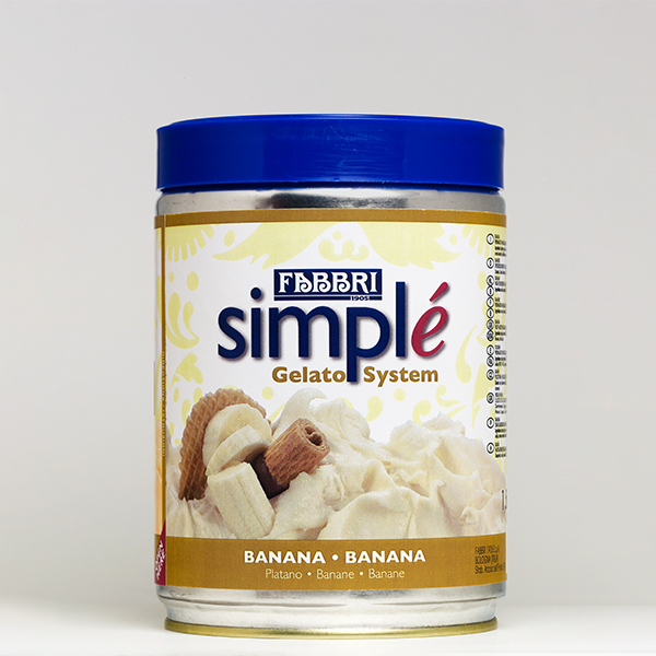 FABBRI SIMPLÉ BANÁN KÉSZPASZTA 1,5kg
