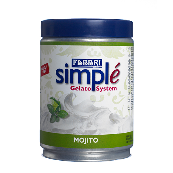 FABBRI SIMPLÉ MOJITO KÉSZPASZTA 1,5kg
