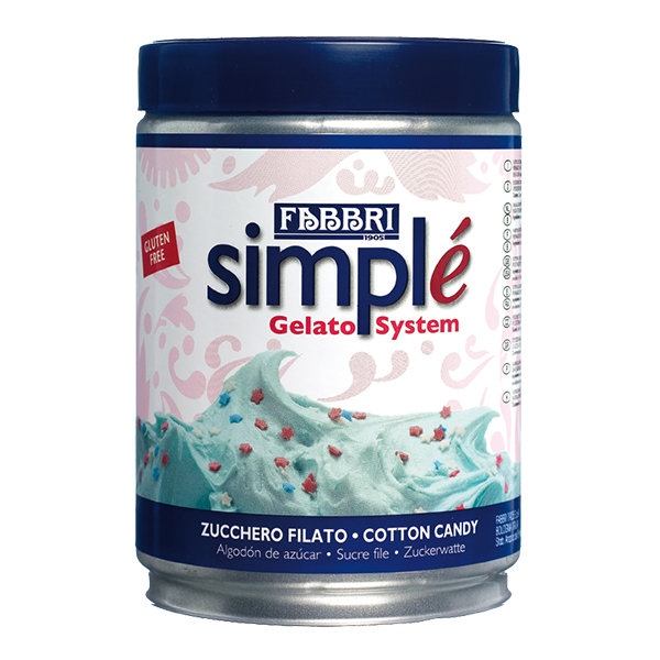 FABBRI SIMPLÉ VATTACUKOR PASZTA KÉK 1,5kg
