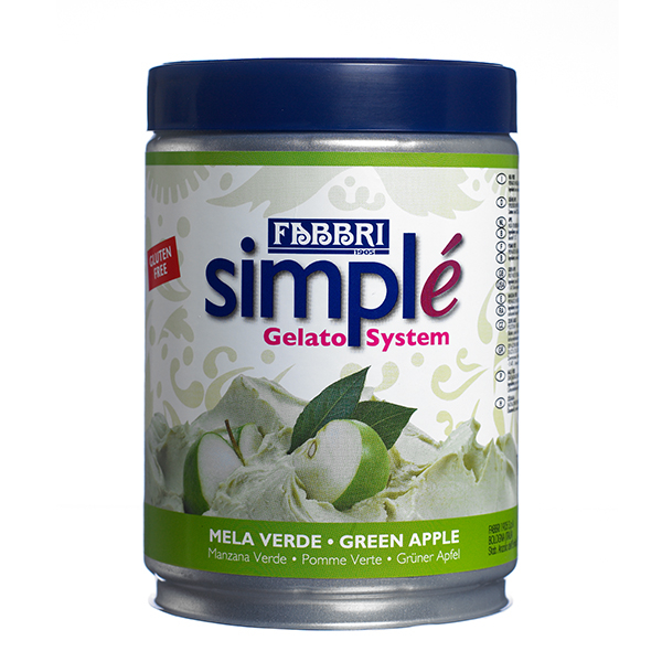 FABBRI SIMPLÉ ZÖLDALMA KÉSZPASZTA 1,5kg