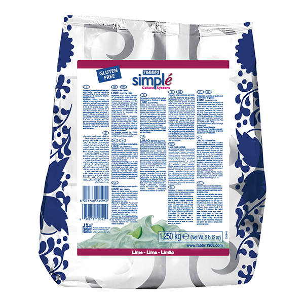 FABBRI SIMPLÉ LIME KÉSZPOR 1,25kg