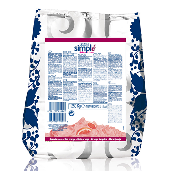FABBRI SIMPLÉ VÉRNARANCS KÉSZPOR 1,25kg