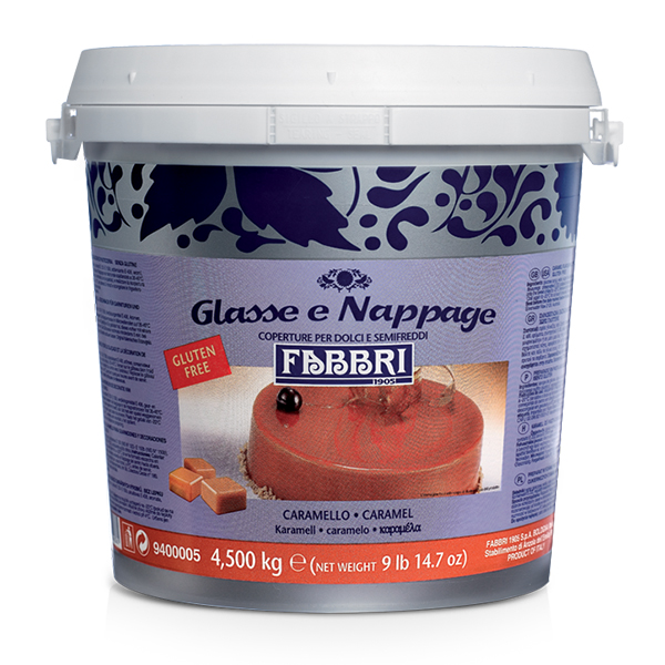 FABBRI KARAMELL TÜKÖRZSELÉ 4,5kg