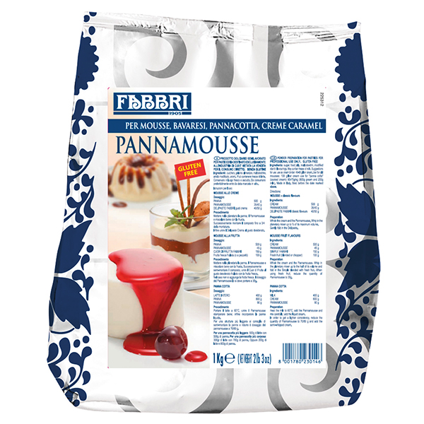 FABBRI PANNAMOUSSE 1kg